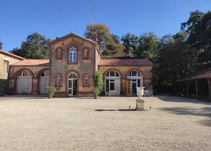 Château du Parc Soubise en Vendée