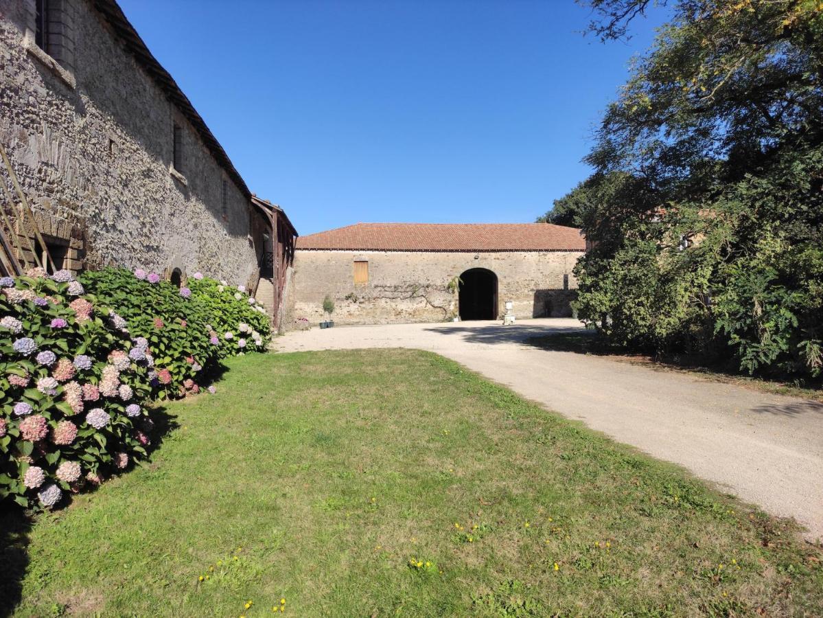 Château Du Parc Soubise En Vendée Mouchamps